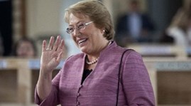 Cựu Tổng thống Michelle Bachelet