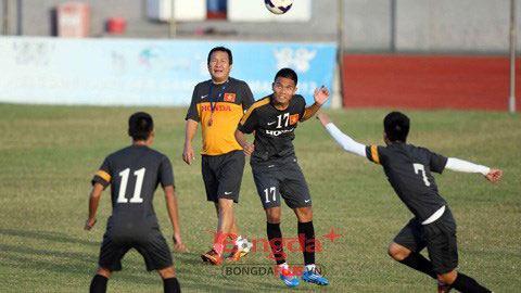 U23 Việt Nam tích cực tập luyện chuẩn bị cho trận gặp U23 Lào