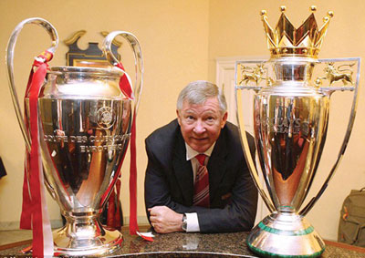 Sir Alex Ferguson xứng đáng được xem là HLV hay nhất trong lịch sử bóng đá Anh.
