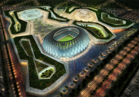 Chủ nhà Qatar đang sẵn sàng chuẩn bị cho World Cup 2022