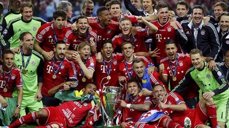Bayern Munich đoạt chức vô địch Champions League
