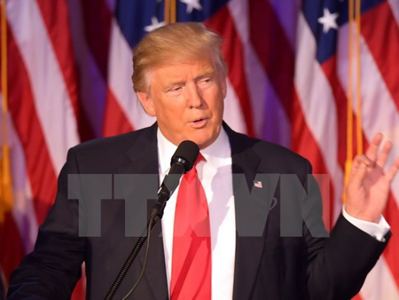 Tổng thống Mỹ Donald Trump đã chúc ông 