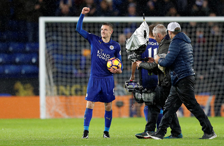 Vardy và Leicester đã trở lại.