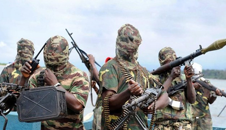 Các tay súng Boko Haram