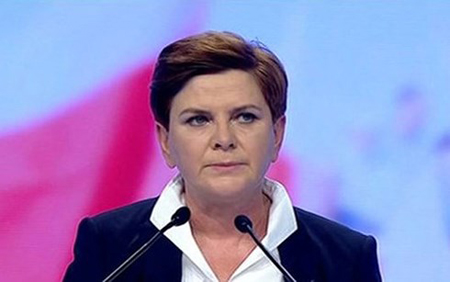 Thủ tướng Ba Lan Beata Szydlo.