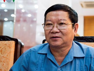 ông Lê Như Tiến, nguyên Phó Chủ nhiệm Ủy ban Văn hóa, Giáo dục, Thanh niên, Thiếu niên và Nhi đồng của Quốc hội.