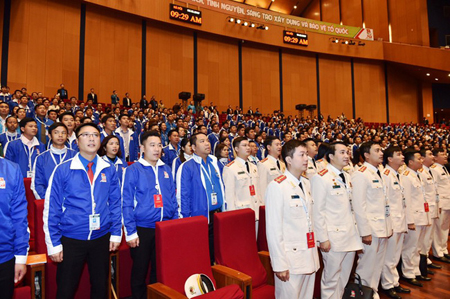 1.000 đại biểu chính thức sẽ tham dự Đại hội đại biểu toàn quốc Đoàn TNCS Hồ Chí Minh lần thứ XI, nhiệm kỳ 2017-2022.