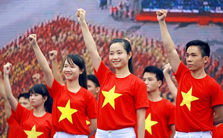Thế hệ trẻ Việt Nam hôm nay đóng góp tích cực cho sự phát triển của đất nước.