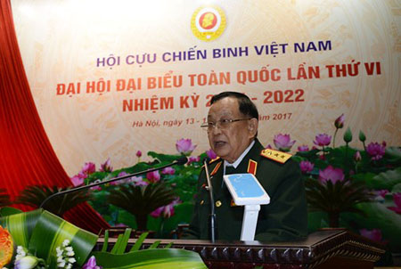 Thượng tướng Nguyễn Văn Được.