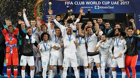 Real vô địch FIFA Club World Cup 2017 trên đất UAE