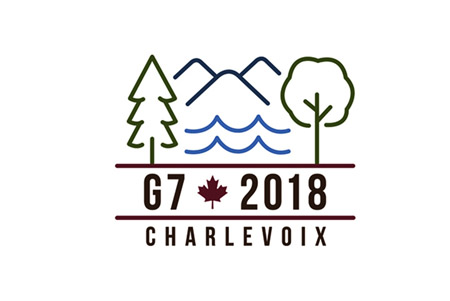 Logo của Năm Chủ tịch G7 2018.