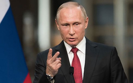 Tổng thống Nga Vladimir Putin sẽ ra tranh cử tái nhiệm với tư cách ứng cử viên tự do.