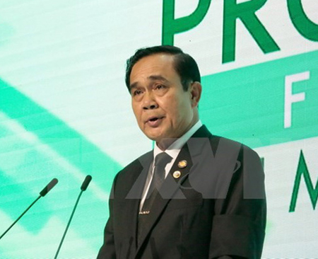 Thủ tướng Thái Lan Prayuth Chan-ocha.