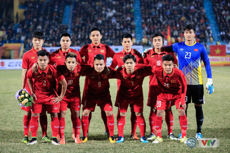 U23 Việt Nam giành chiến thắng 2-1 trước U23 Thái Lan ở M-150 Cup.