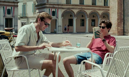 Một cảnh trong phim ''Call me by your name''.