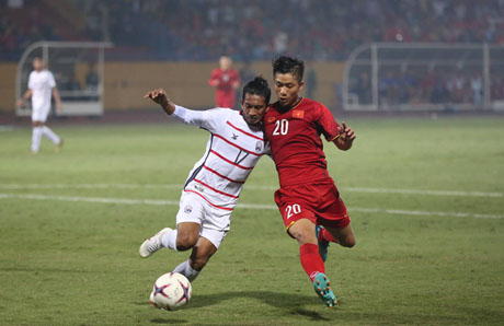 Đội tuyển Việt Nam vẫn tràn đầy tự tin dù phải làm khách trước Philippines trong trận bán kết lượt đi