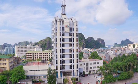Trụ sở Đài PTTH Quảng Ninh