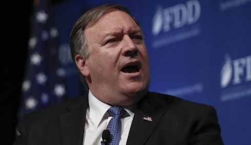 Ngoại trưởng Mỹ Mike Pompeo.