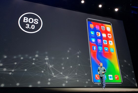 BPhone 3, sản phẩm thành công của BKAV.