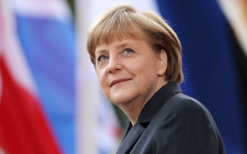 Thủ tướng Đức Angela Merkel.