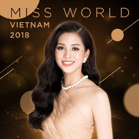 Hoa hậu Trần Tiểu Vy tiếp tục đem tin vui về cho Việt Nam.