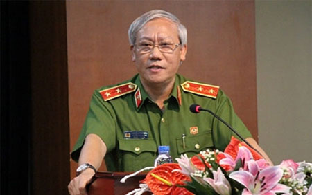 Trung tướng Nguyễn Công Sơn.