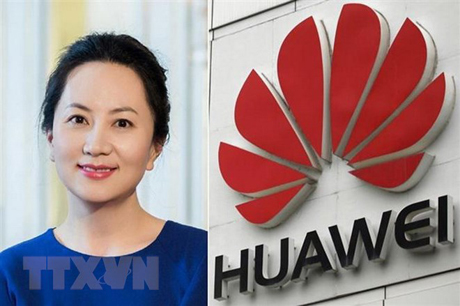 Phó Chủ tịch kiêm Giám đốc Tài chính tập đoàn Huawei của Trung Quốc Mạnh Vãn Chu.