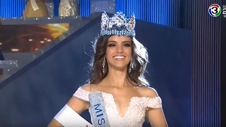 Người đẹp Mexico đăng quang Hoa hậu Thế giới 2018.