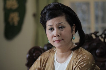 Nghệ sỹ Minh Hằng vào vai bà Phó Đoan trong phim 