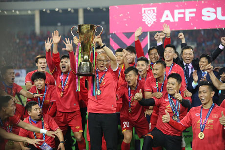 Báo châu Á đánh giá cao năm 2018 thành công của thầy Park với bóng đá Việt Nam