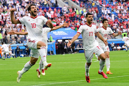 Iran mang đội hình dự World Cup 2018 để đấu với Việt Nam