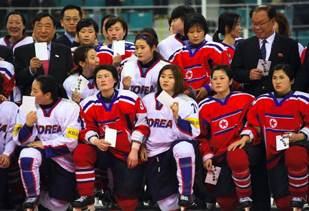 Thể thao đang là cầu nối mang lại hòa bình cho Bán đảo Triều Tiên.