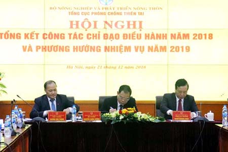 Bộ trưởng Bộ NN-PTNT Nguyễn Xuân Cường chủ trì Hội nghị