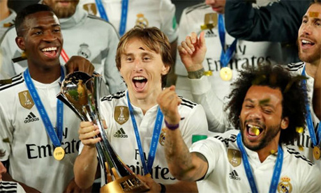 Modric sớm khẳng định đẳng cấp của Cầu thủ hay nhất FIFA và Quả Bóng Vàng 2018.