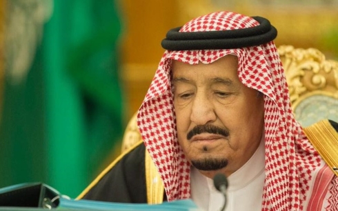 Quốc vương Saudi Arabia họp thay đổi nội các. Ảnh: Alkhaleejonline.