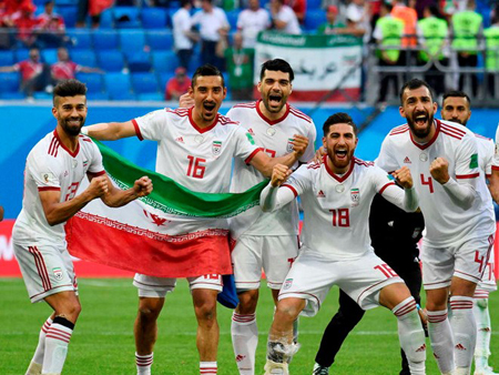 Iran chốt danh sách dự Asian Cup 2019.