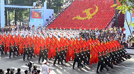 Công tác xây dựng Đảng luôn là nhiệm vụ then chốt quyết định mọi thắng lợi của Cách mạng Việt Nam.