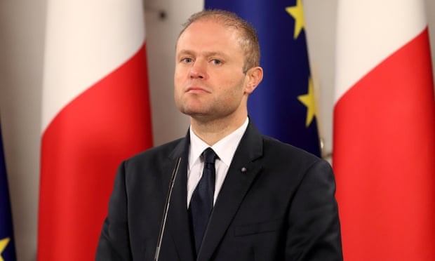 Thủ tướng Malta Joseph Muscat.