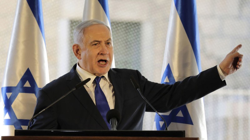 Thủ tướng Israel Benjamin Netanyahu. Ảnh: AP