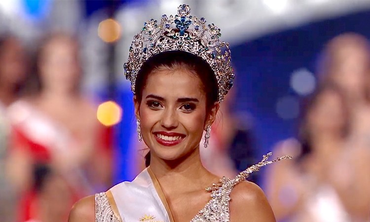 Anntonia Porsild - tân Hoa hậu Siêu quốc gia 2019.
