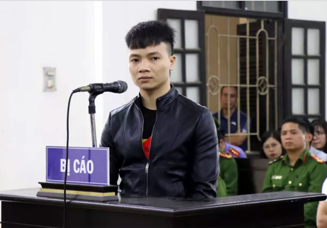 Bị cáo Ngô Bá Khá tại phiên xét xử.
