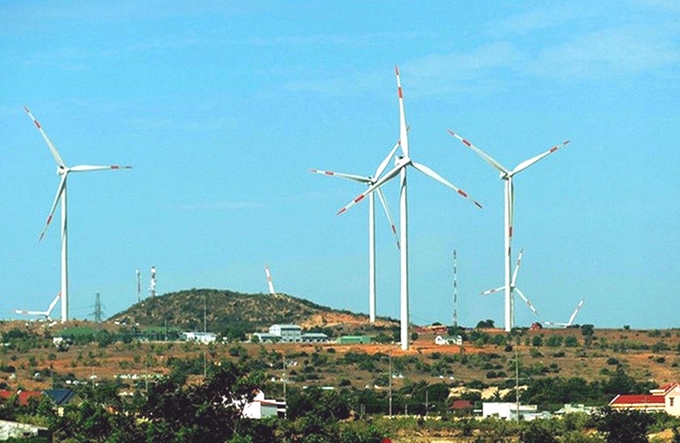 Việt Nam có tổng công suất gió ước tính khoảng 513.360 MW, lớn nhất khu vực Đông Nam Á. (Ảnh minh họa)