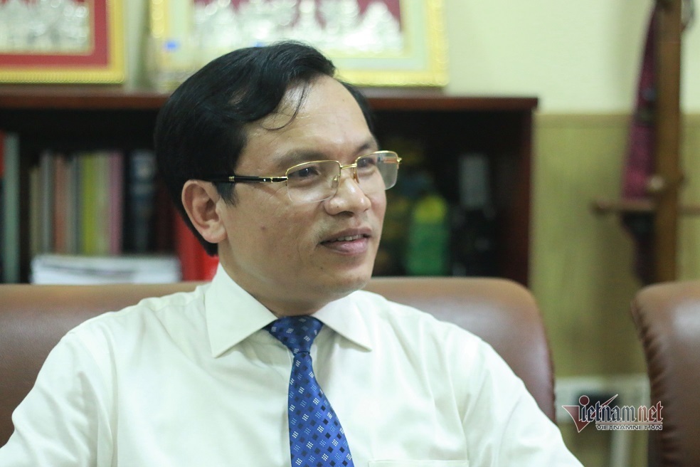 Ông Mai Văn Trinh, Cục trưởng Cục Quản lý chất lượng (Bộ GD-ĐT) cho biết Bộ sẽ không công bố đề minh họa thi THPT quốc gia 2020.