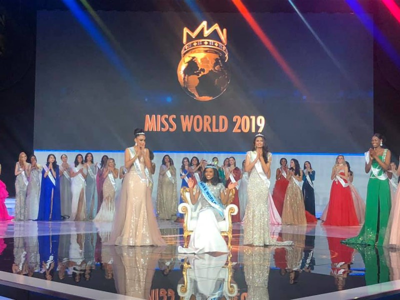Người đẹp Jamaica đăng quang Miss World 2019.