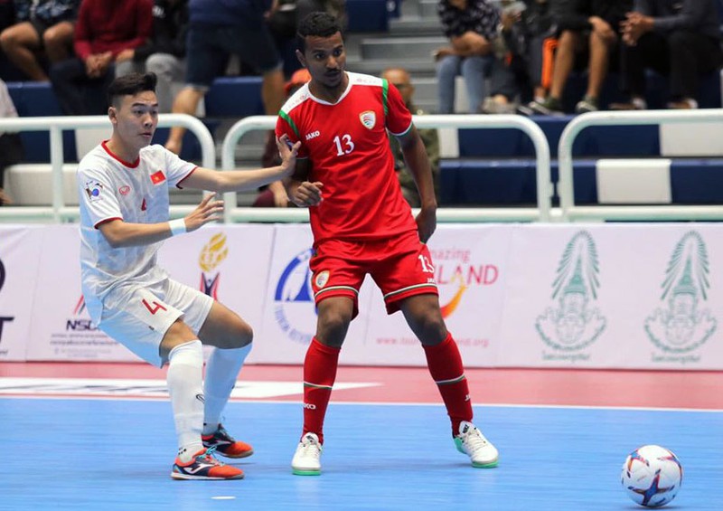 ĐT Futsal Việt Nam có trận thắng trước Oman.
