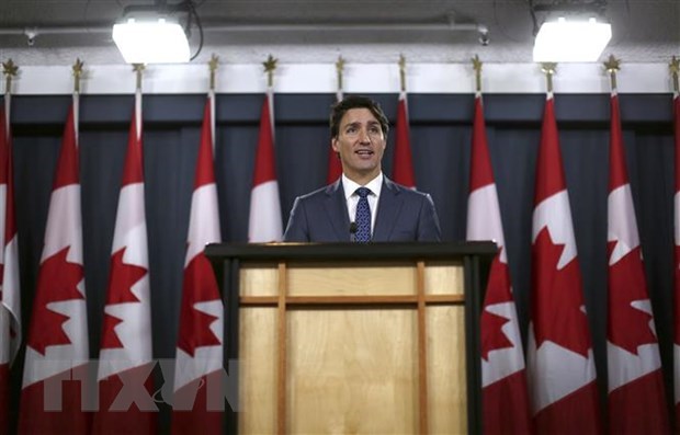 Thủ tướng Canada Justin Trudeau.