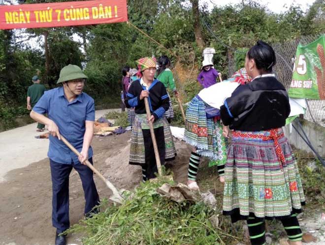 Ngày thứ 7 toàn dân là những hành động thiết thực được lan tỏa khắp nơi trong tỉnh Yên Bái.