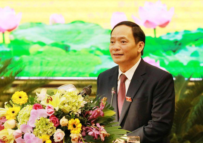 Ông Trần Quốc Văn.