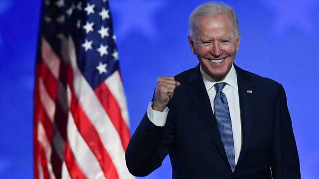 Ứng viên được dự đoán đắc cử tổng thống Mỹ Joe Biden