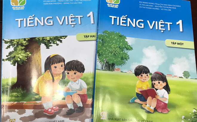 NXB Giáo dục cho biết, đang rà soát lại SGK tiếng Việt lớp 1.